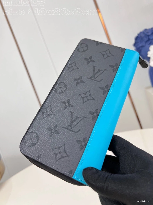 WIS WALLET-10*20*2 VUITTON cm ZIPPY LOUIS 1117